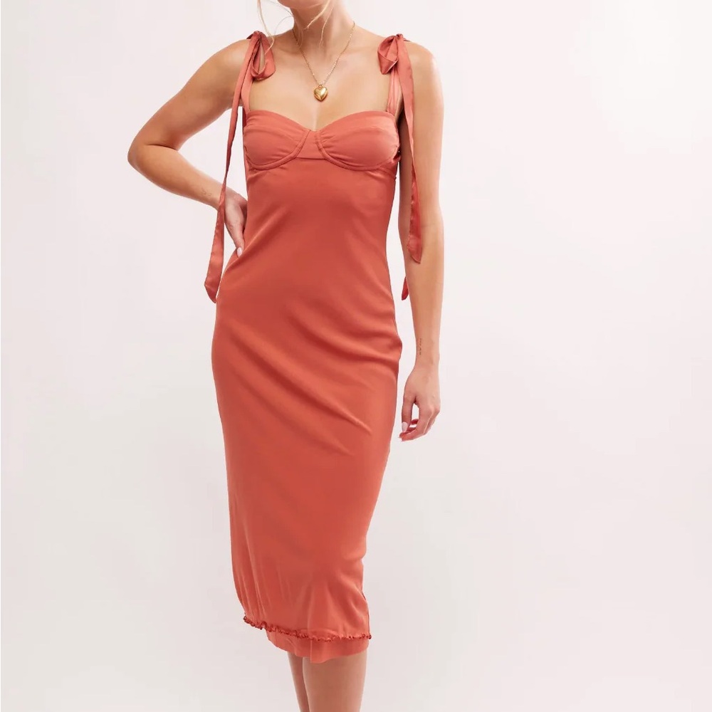 Free People Girls Got Glam Slip Dress